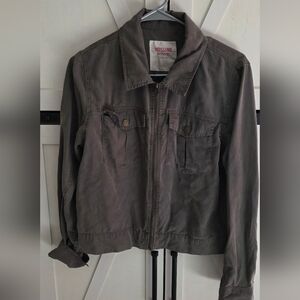 Mossimo Supply Co. Women's Army Green Jacket
